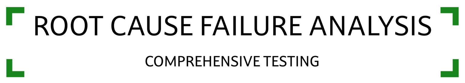 Root Cause Failure Analysis - Mrg Corp